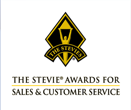 Image of Stevie Awards for excellence in Sales & Customer Service training and consulting - Integrity Solutions has received this award each of the past six years (2019-2024)