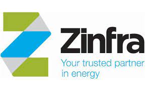 Logo for Zinfra - client of Integrity Solutions Australia